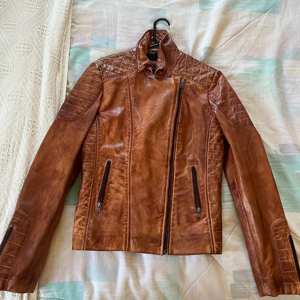 Real Leather jacket.